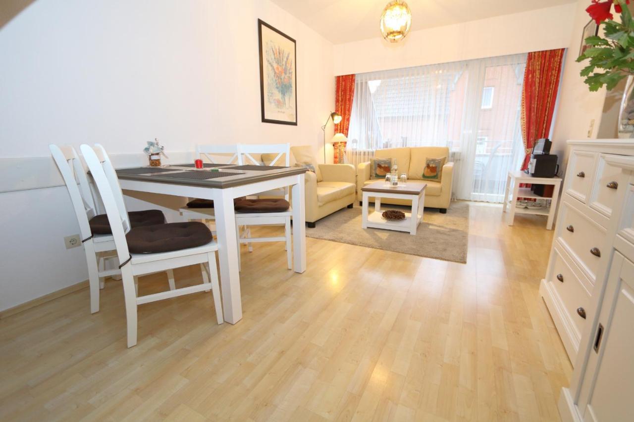 App Kapitaensstube Apartment Westerland Luaran gambar
