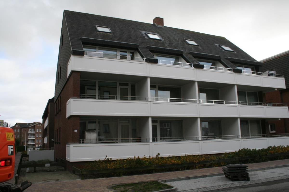 App Kapitaensstube Apartment Westerland Luaran gambar