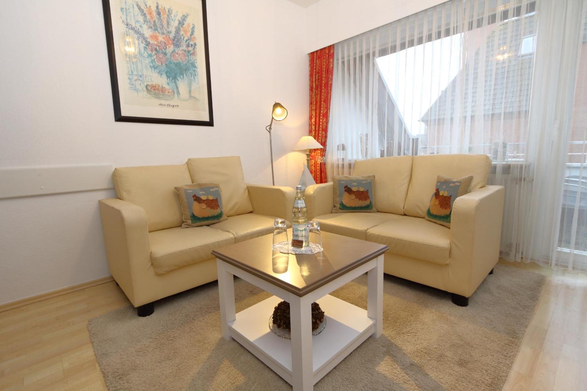 App Kapitaensstube Apartment Westerland Luaran gambar