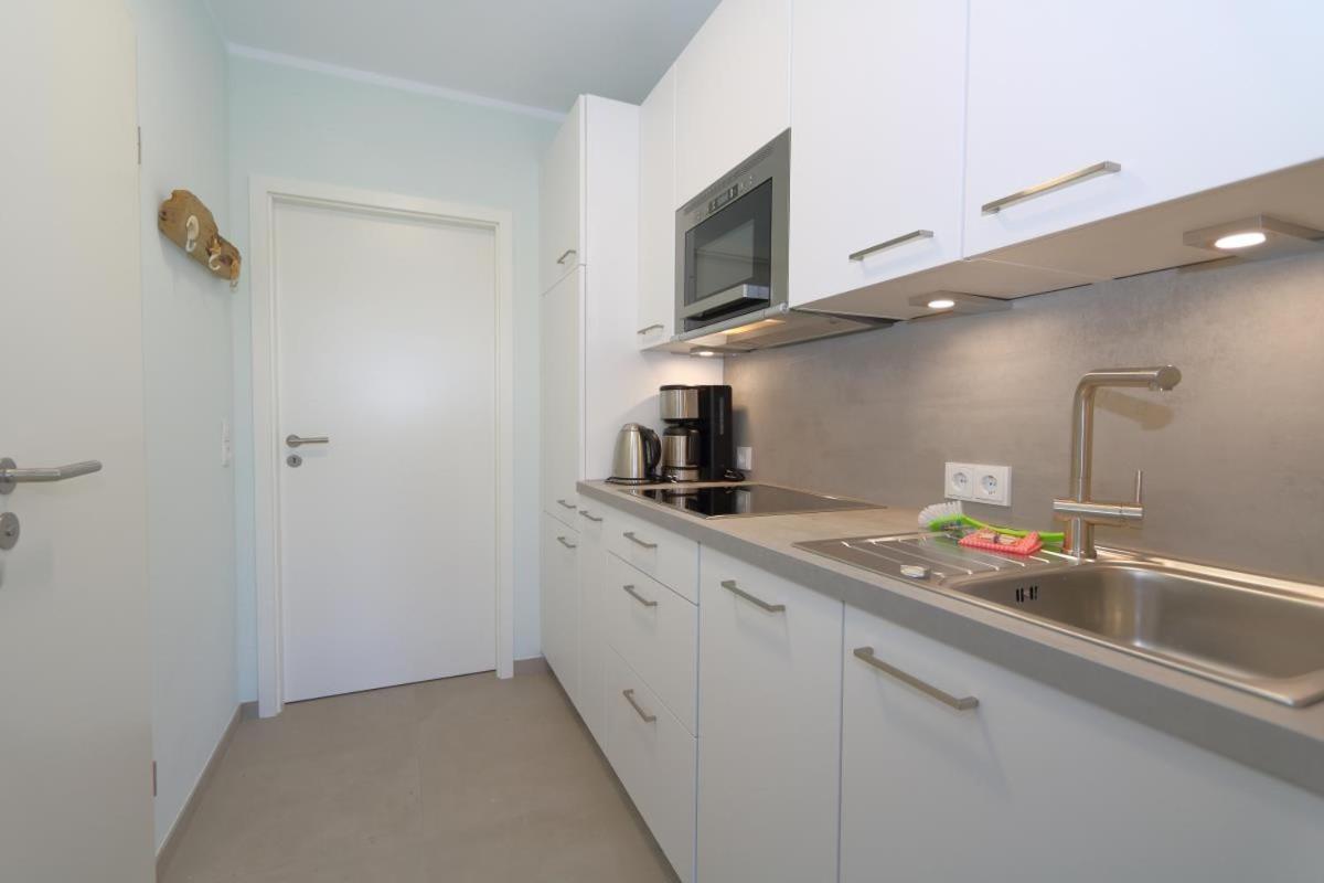 App Kapitaensstube Apartment Westerland Luaran gambar