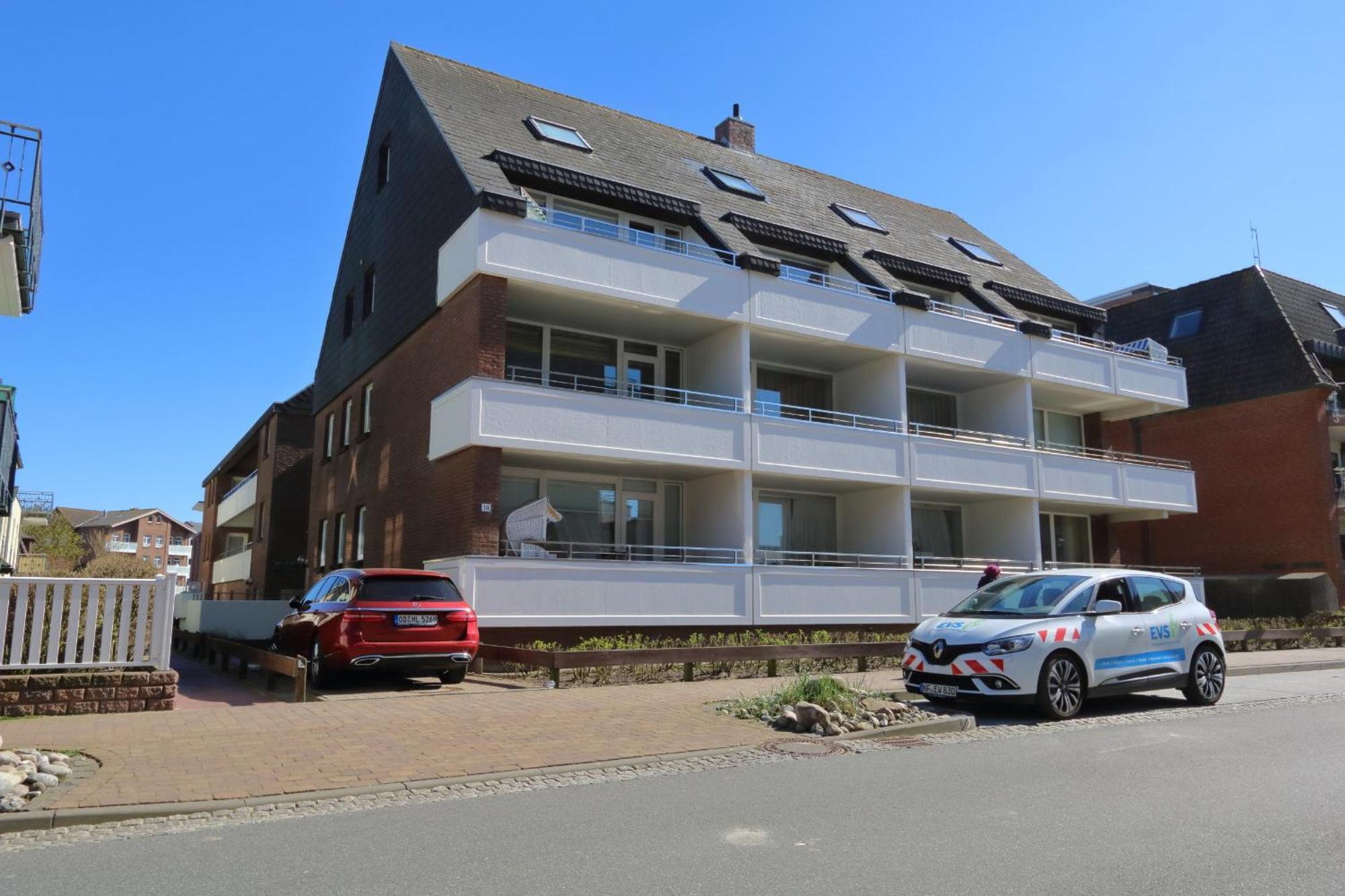 App Kapitaensstube Apartment Westerland Luaran gambar
