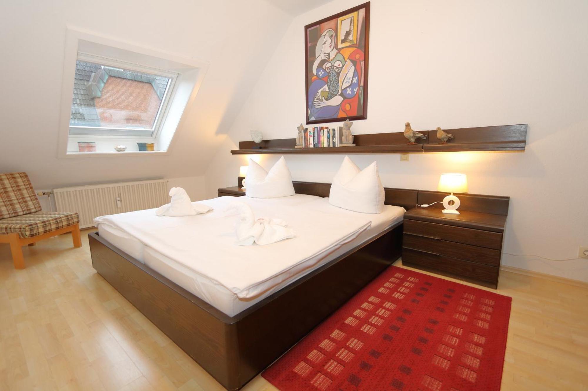App Kapitaensstube Apartment Westerland Luaran gambar